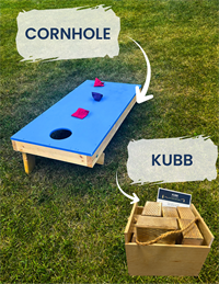 Cornhole and Kubb
