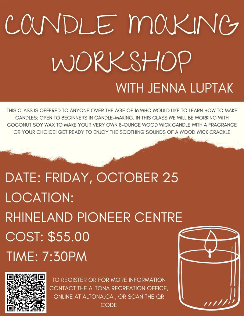 Candle Making Workshop