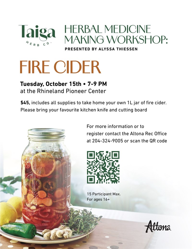 Herbal Medicine Workshop