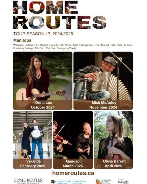 Home Routes Concert: Onna Lou