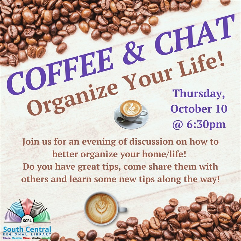 Coffee & Chat at the Altona Library