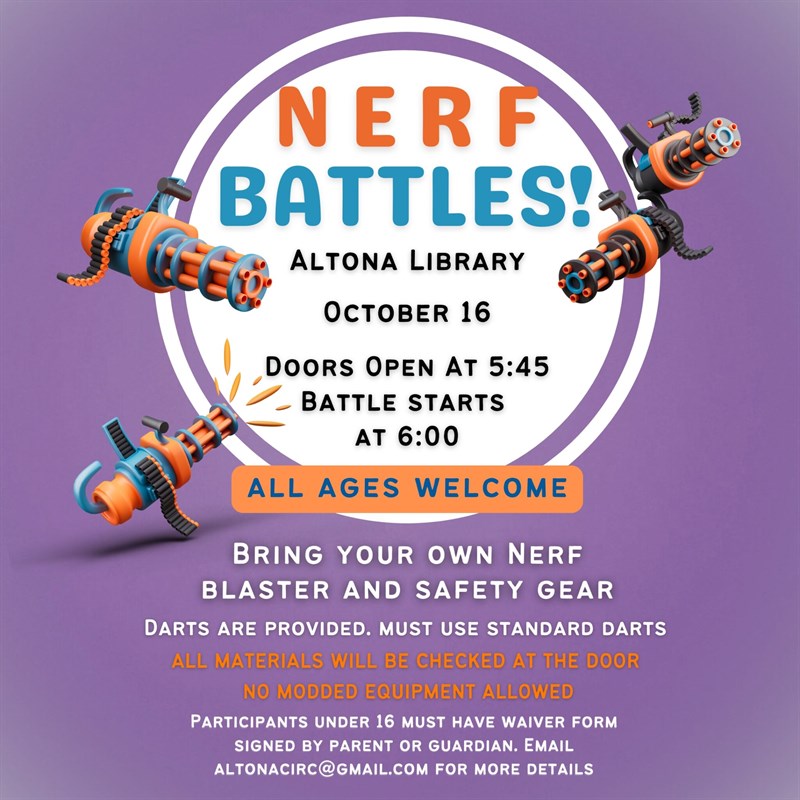 Nerf Battle