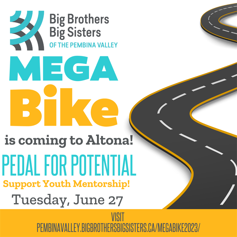 MEGABike Fundraiser: BBBSPV