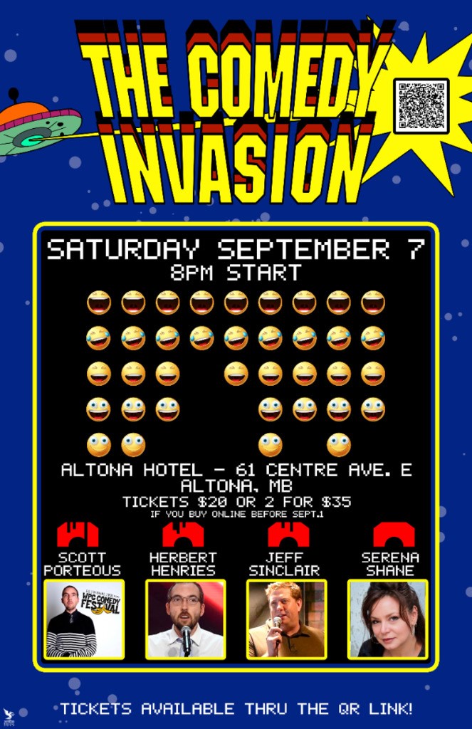The Comedy Invasion