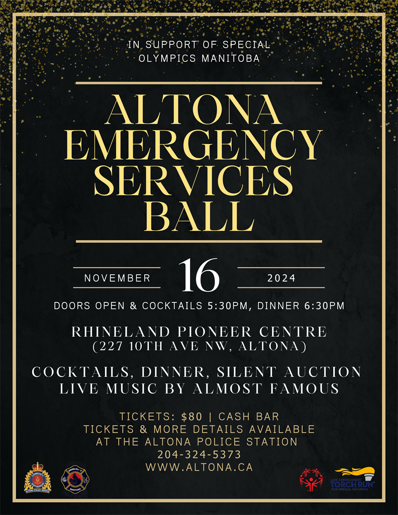Altona Emergency Services Ball