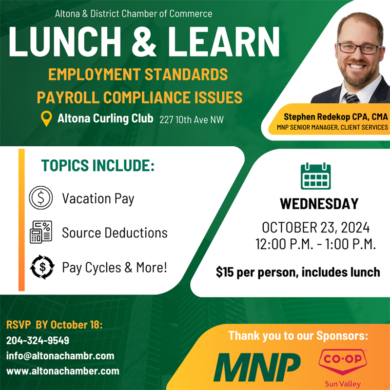 Chamber of Commerce Lunch & Learn