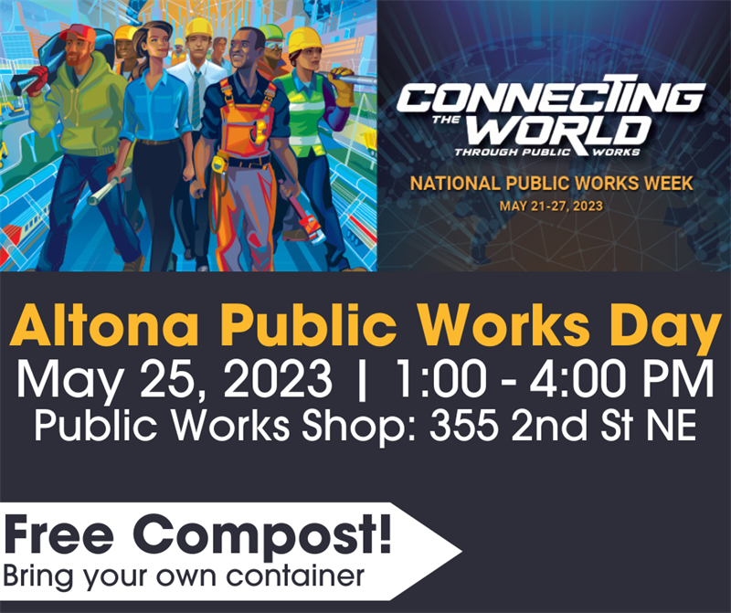 Public Works Day Open House