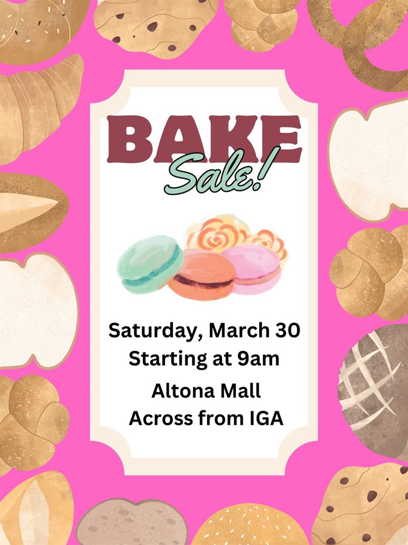 Spring Bake Sale
