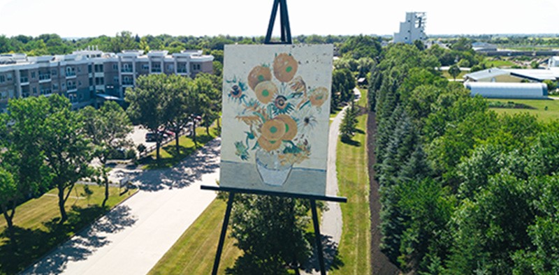The Big Easel