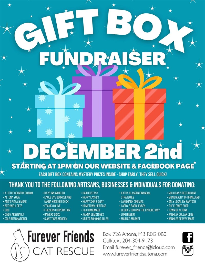 Gift Box Fundraiser