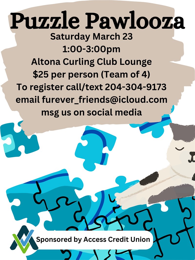 Puzzle Pawlooza Competition