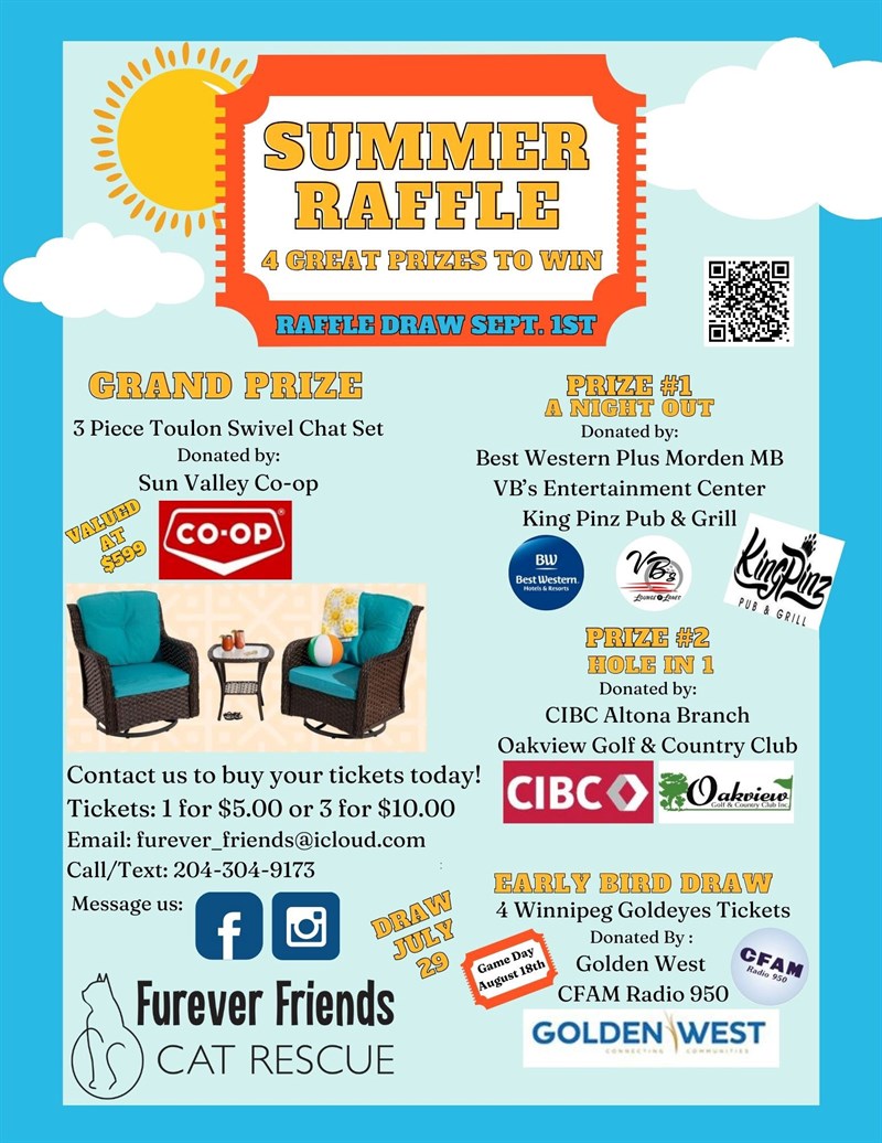 Furever Friends Summer Raffle